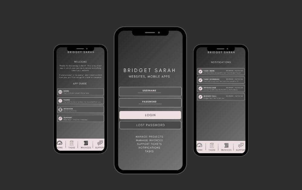 Smart Project Management Mobile App