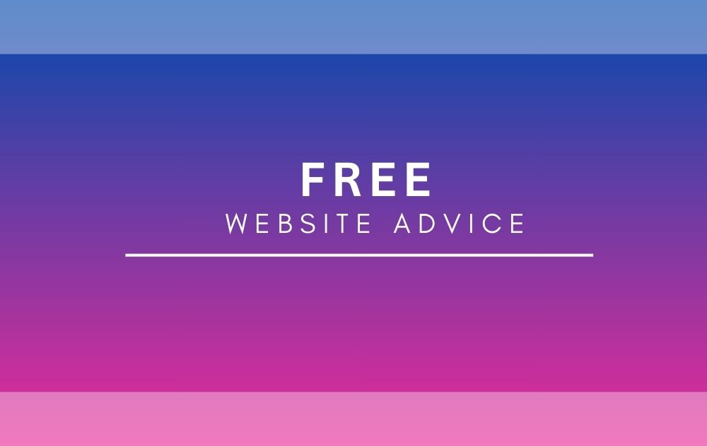 free website advice