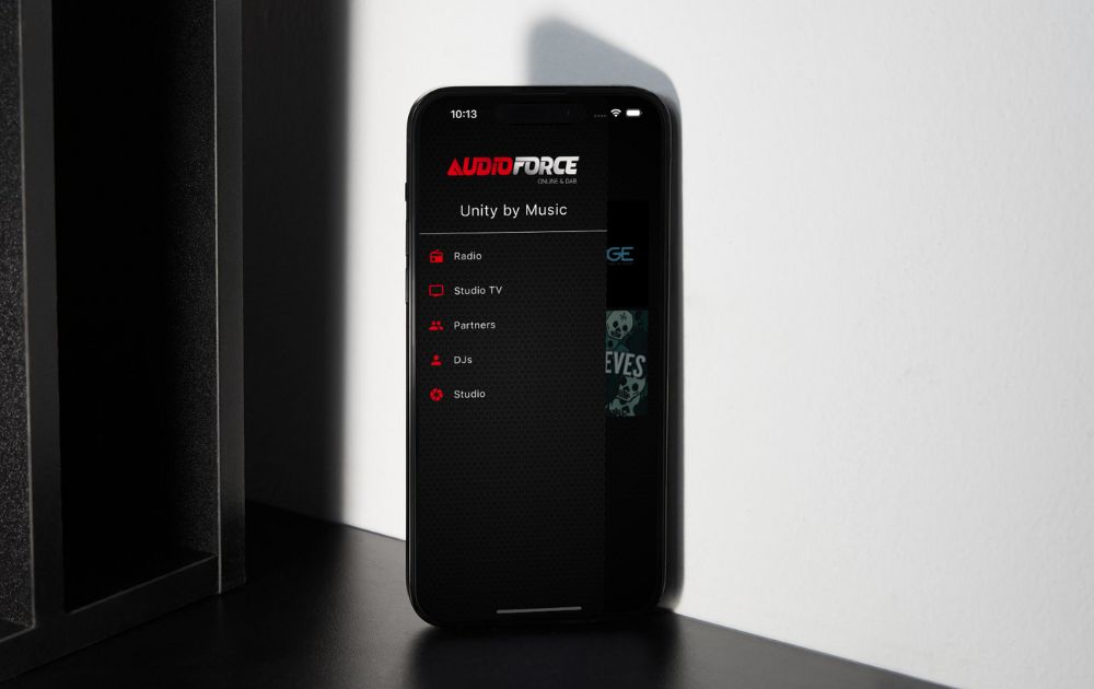 Audio Force Mobile App